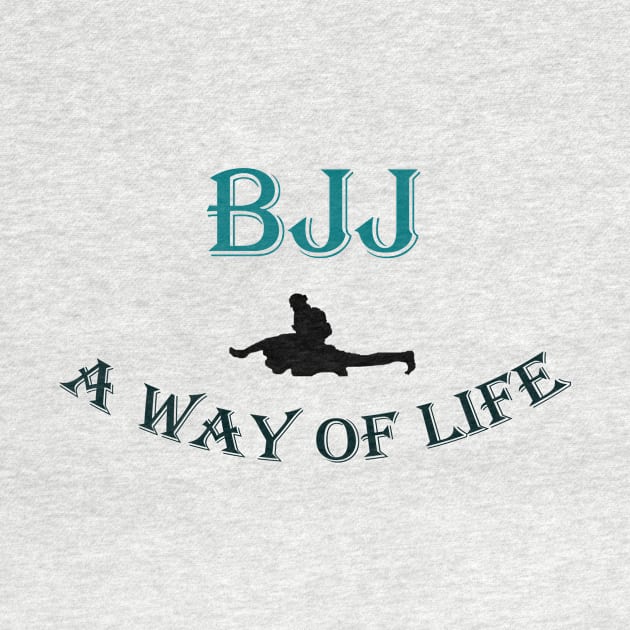 BJJ a way of life by OnuM2018